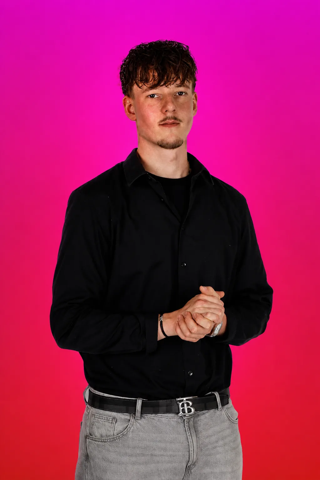 Luis Hutter, Marketing & Design bei GymScale