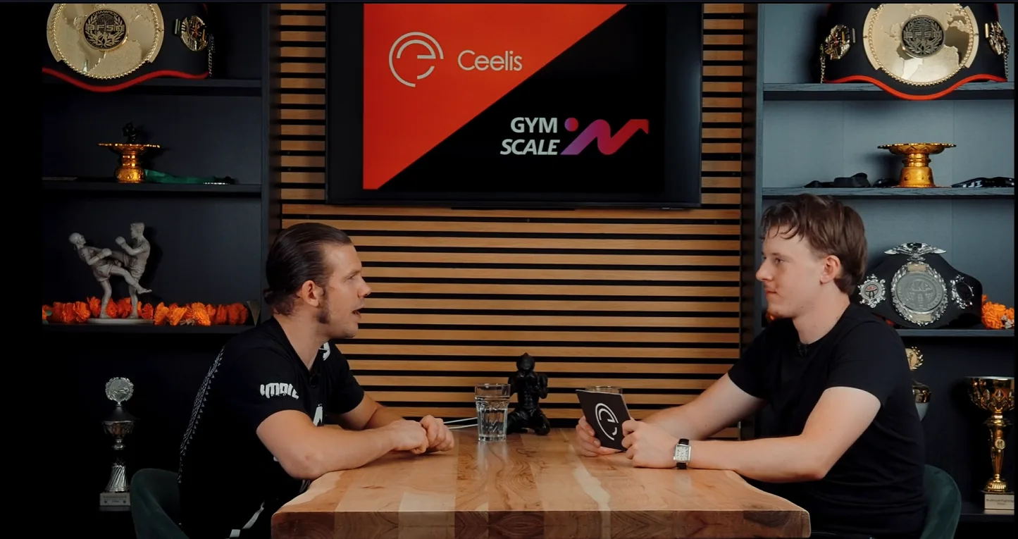 Pascal Grcic und Christopher Hopp im Gespräch über die Ergebnisse bei NSK Muay Thai